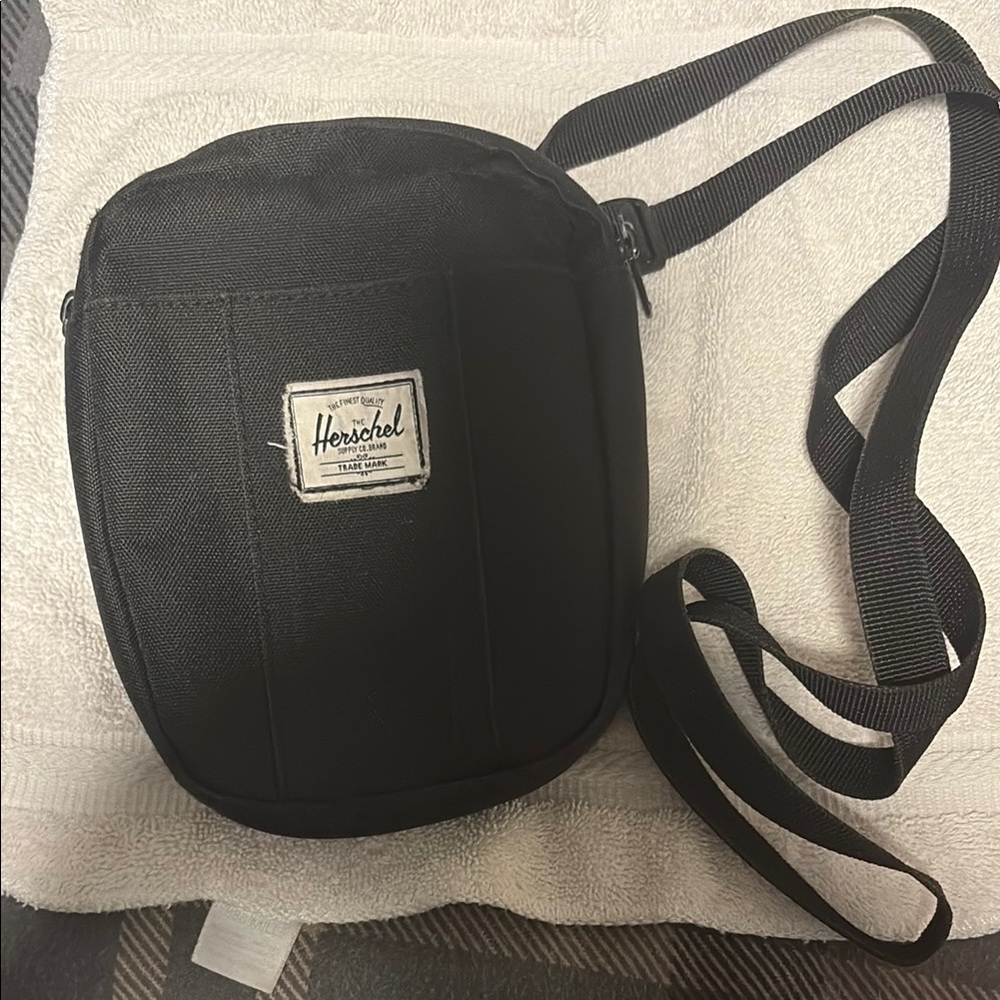 Herschel Supply Company Black Belt Bag